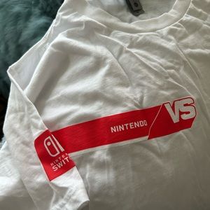 Brand New Nintendo Switch vS tshirt